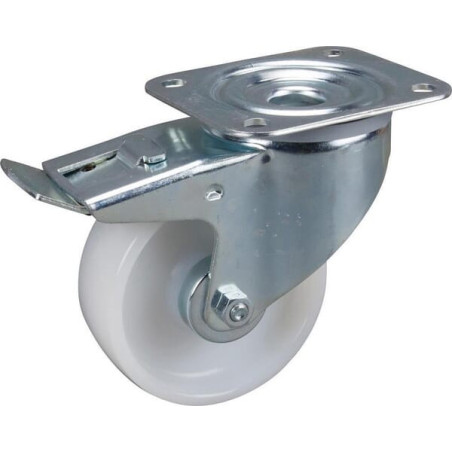 Roulettes pivotantes à bandage TENTE 3477UOJ100P62
