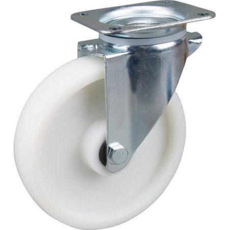 Roulettes pivotantes à bandage TENTE 3470UOR200P63