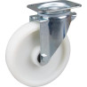 Roulettes pivotantes à bandage TENTE 3470UOR200P63