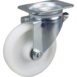 Roulettes pivotantes à bandage TENTE 3470UOR160P63