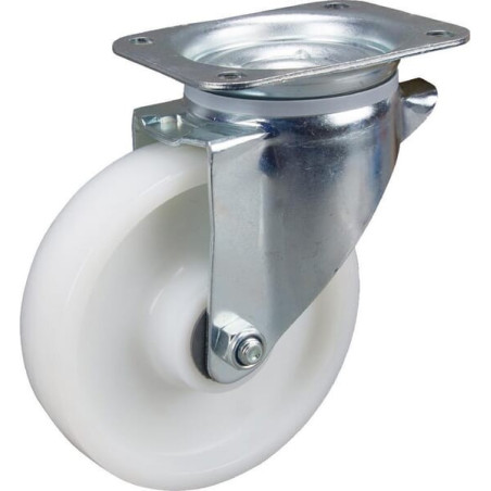 Roulettes pivotantes à bandage TENTE 3470UOR160P63