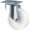 Roulettes pivotantes à bandage TENTE 3470UOJ125P62