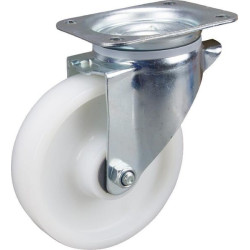 Roulettes pivotantes à bandage TENTE 3470UOJ100P62