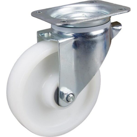 Roulettes pivotantes à bandage TENTE 3470UOJ100P62