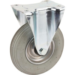Roulettes pivotantes à bandage pneumatique TENTE 3478DPR200P63