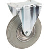 Roulettes pivotantes à bandage pneumatique TENTE 3478DPR200P63