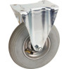 Roulettes pivotantes à bandage pneumatique TENTE 3478DPR200P63