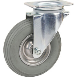Roulettes pivotantes à bandage pneumatique TENTE 3470DPR200P63