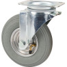 Roulettes pivotantes à bandage pneumatique TENTE 3470DPR200P63