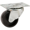 Roulettes en matière synthétique à platine de fixation TENTE 3430POO065P609570