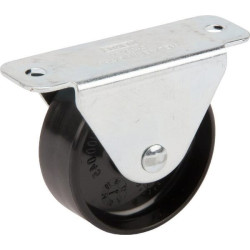 Roulettes en matière synthétique à platine de fixation TENTE 2198UOI045P606724