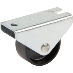 Roulettes en matière synthétique à platine de fixation TENTE 2198UOI025P604017