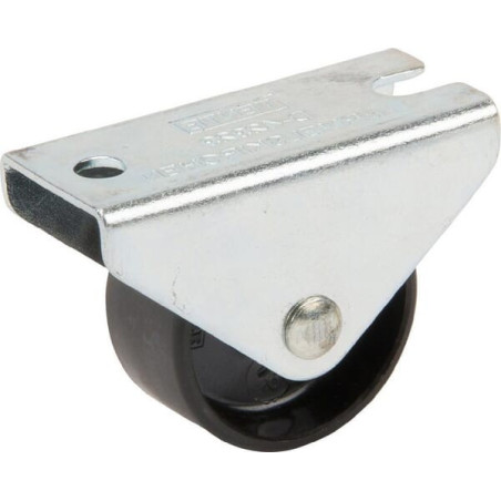 Roulettes en matière synthétique à platine de fixation TENTE 2198UOI025P604017