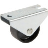 Roulettes en matière synthétique à platine de fixation TENTE 2198UOI025P604017