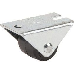 Roulettes en matière synthétique à platine de fixation TENTE 2198UOI014P603017