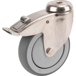 Roulette pivotante TENTE 7477PJC125P3011