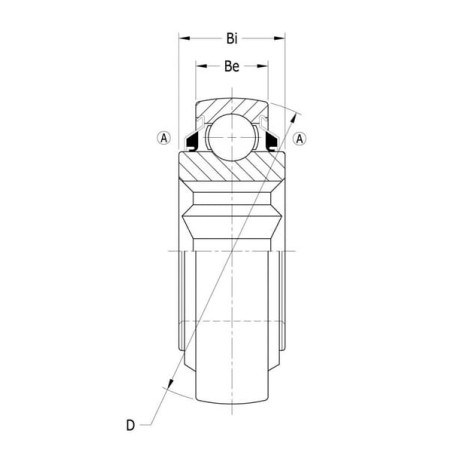 Roulement UNIVERSEL NWB04510