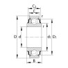 Roulement UNIVERSEL NWB01238