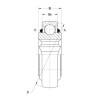 Roulement UNIVERSEL NWB01198