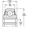 Roulement TIMKEN 205KRRB2C1