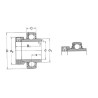 Roulement SKF YEL2072RFSKF