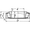 Roulement rouleaux côniques SKF 750032215