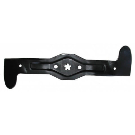 LAME SUPERIEURE GAUCHE 5* 46 cm  HUSQVARNA - ELECTROLUX - BERNARD LOISIRS - éjection arriere