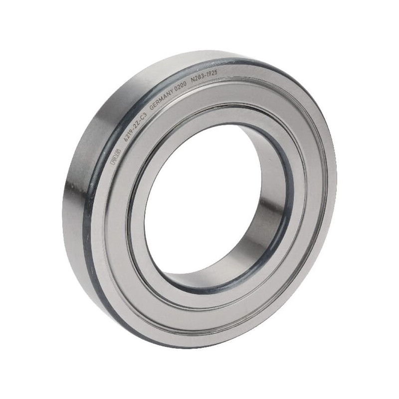 Roulement à Billes 219 SFF 95x170x32 Mm - Neuf, Blindé, Rainure Profonde, Marque VXB