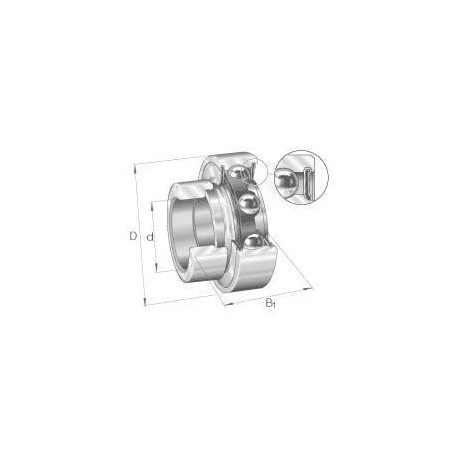 Roulement INA/FFAG RAE35NPP