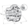 Roulement INA/FFAG GE40KLLB