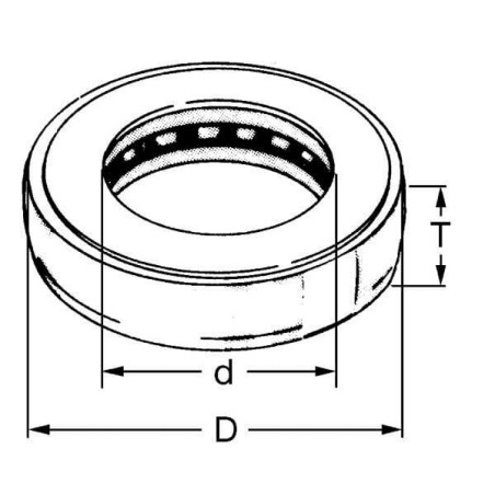Roulement INA/FFAG F33242INA