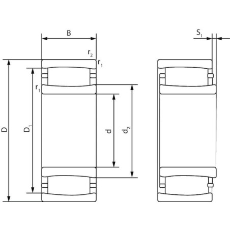 Roulement à rouleaux SKF C2212TN9C3