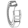 Roulement à rouleaux côniques SKF 750032015X