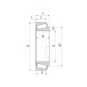 Roulement à rouleaux côniques SKF 750032009X
