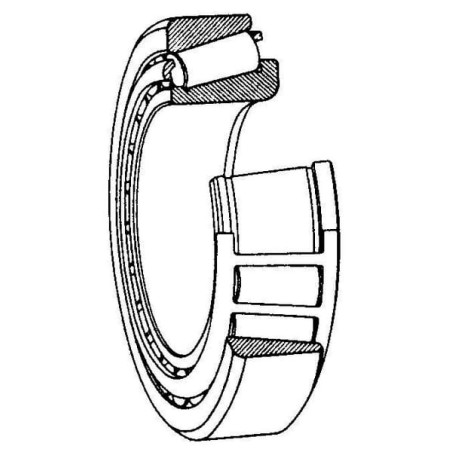 Roulement à rouleaux côniques SKF 750032004X