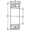 Roulement à rouleaux côniques SKF 750022211K
