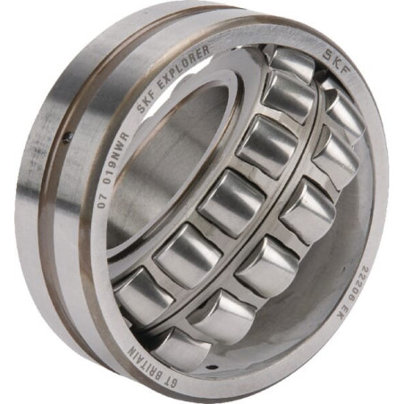 Roulement à rotule sur rang rouleaux SKF 22206EK