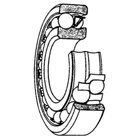 Roulement à billes SKF 75002308