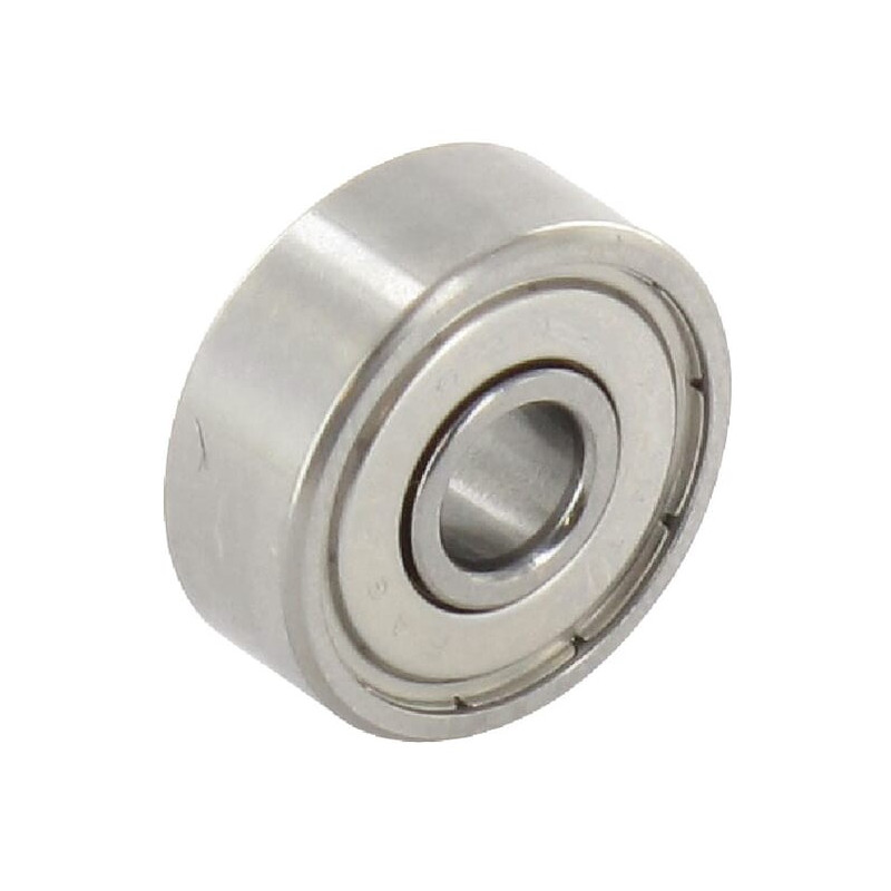 Roulement à Billes Rainuré 98203 C3 17x40x9 Mm - DIN 625, Pour Charges Axiales, Température -10°C à +120°C