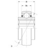 Roulement à billes PEER-BEARING 205KRRB2