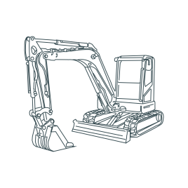 KUBOTA KH10