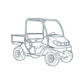 KUBOTA RTV900T