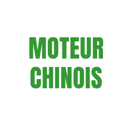 Constructeur MOTEURS CHINOIS